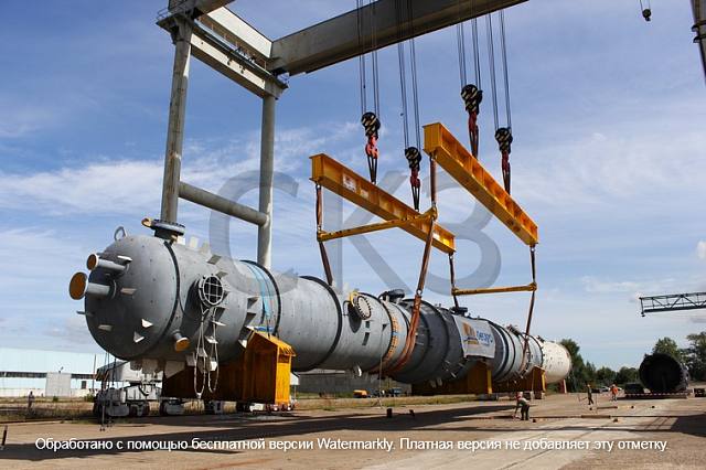 Крановые компоненты: траверсы, грейферы, эстакады и запчасти