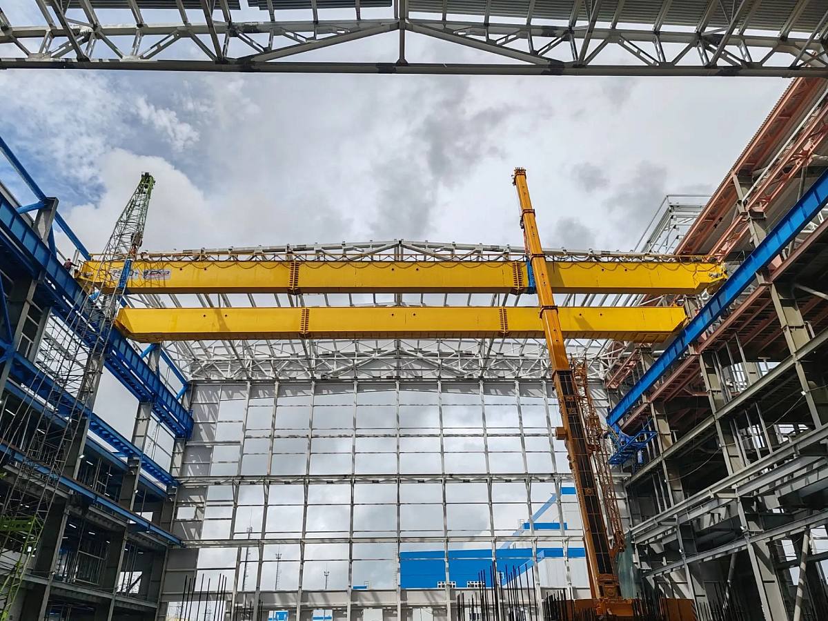 Кран Мостовой КМ75/20тонн пролет 51 метр